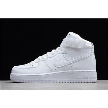 Nike Air Force 1 High '07 White/White Men's and Women's Size 315121-115