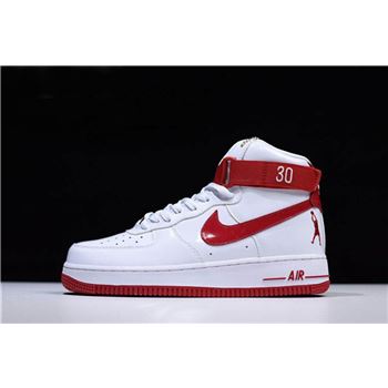 Nike Air Force 1 High Retro CT16 QS Ball Don't Lie White/Red Men's and Women's Size