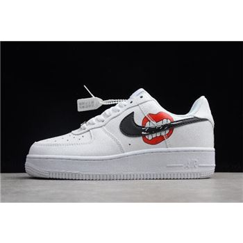 Nike Air Force 1 Low White/Black-Red AO3620-108