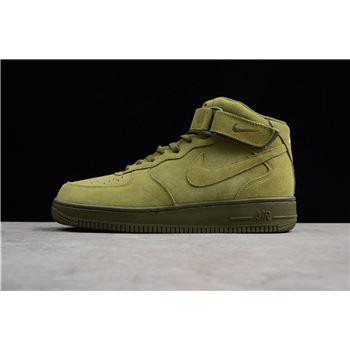 Nike Air Force 1 Mid '07 Legion Green Men's Size 315123-302 For Sale