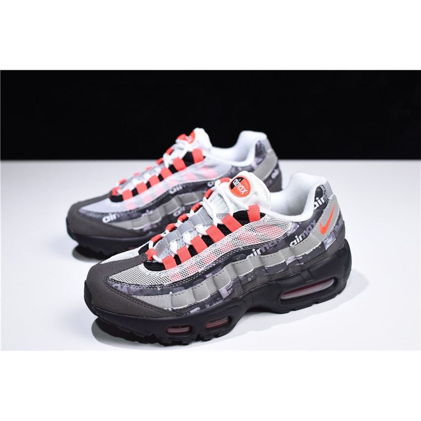 Atmos x Nike Air Max 95 We Love Nike Black/Safety Orange-Medium Ash ...