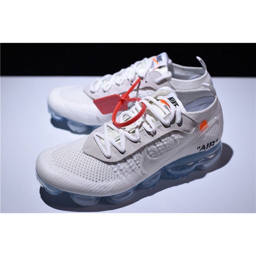 2018 Virgil Abloh Off-White x Nike Air VaporMax White/Black/Total ...