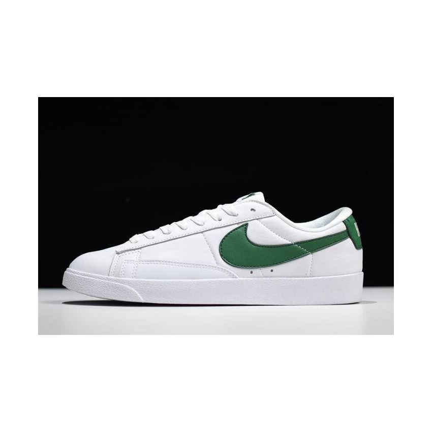 nike blazer white and green