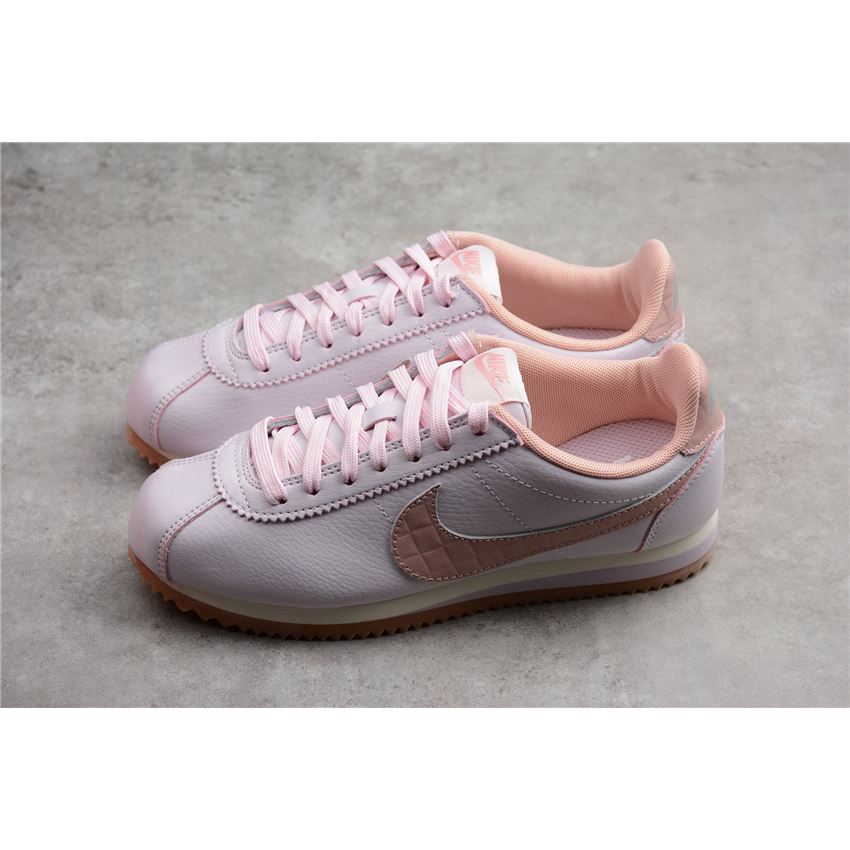 all pink nike cortez