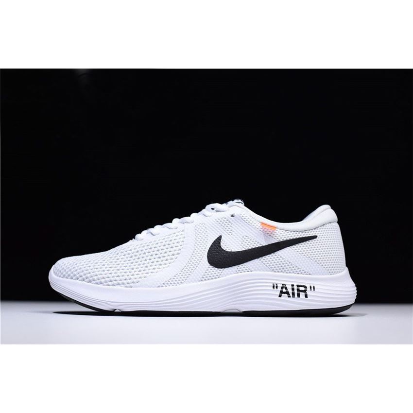 off white nike running shoes