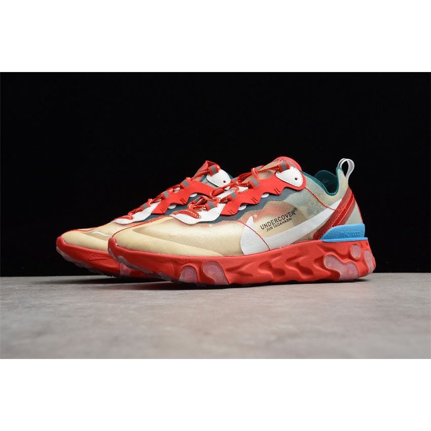 Undercover x Nike React Element 87 Red/Light Green/Sail Men's Size For ...