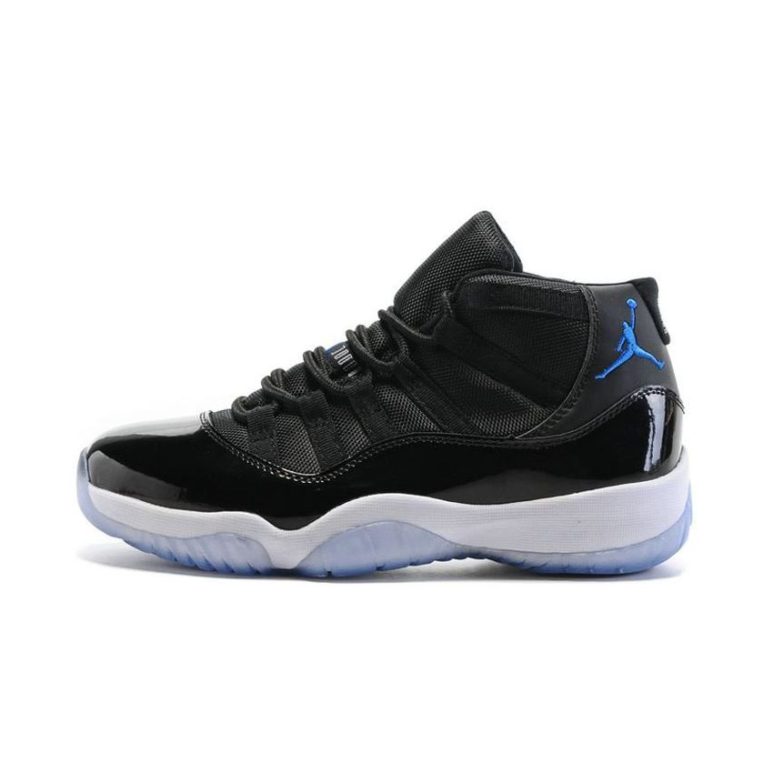 Air Jordan 11 Retro Space Jam Black/Dark Concord-White 378037-003, Nike ...