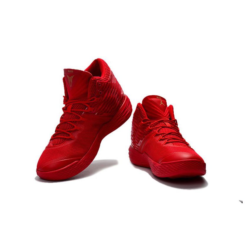 Jordan Melo M13 All-Red 881562-618 For Sale, Nike Factory, Nike Outlet ...