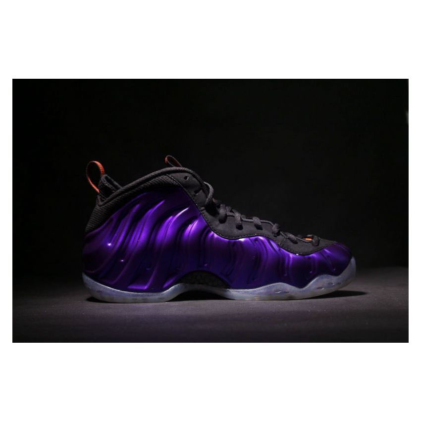 Nike Air Foamposite One Phoenix Suns Electro Purple/Total Orange-Black ...