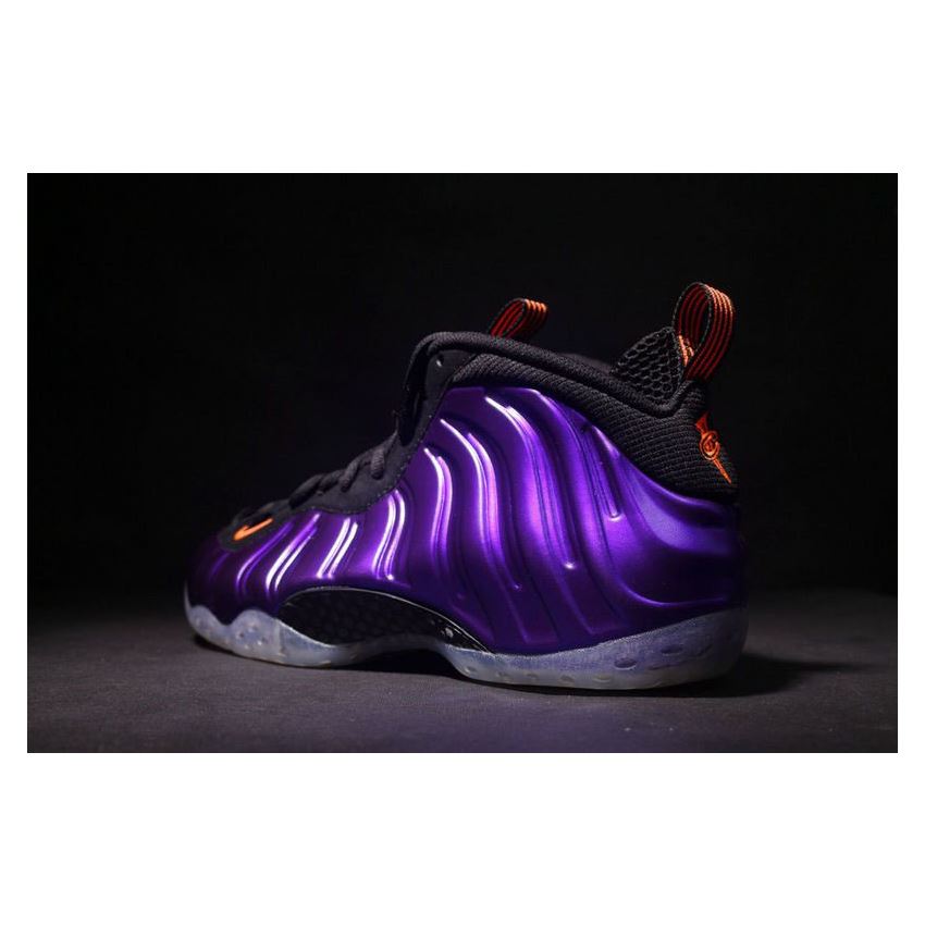 Nike Air Foamposite One Phoenix Suns Electro Purple/Total Orange-Black ...