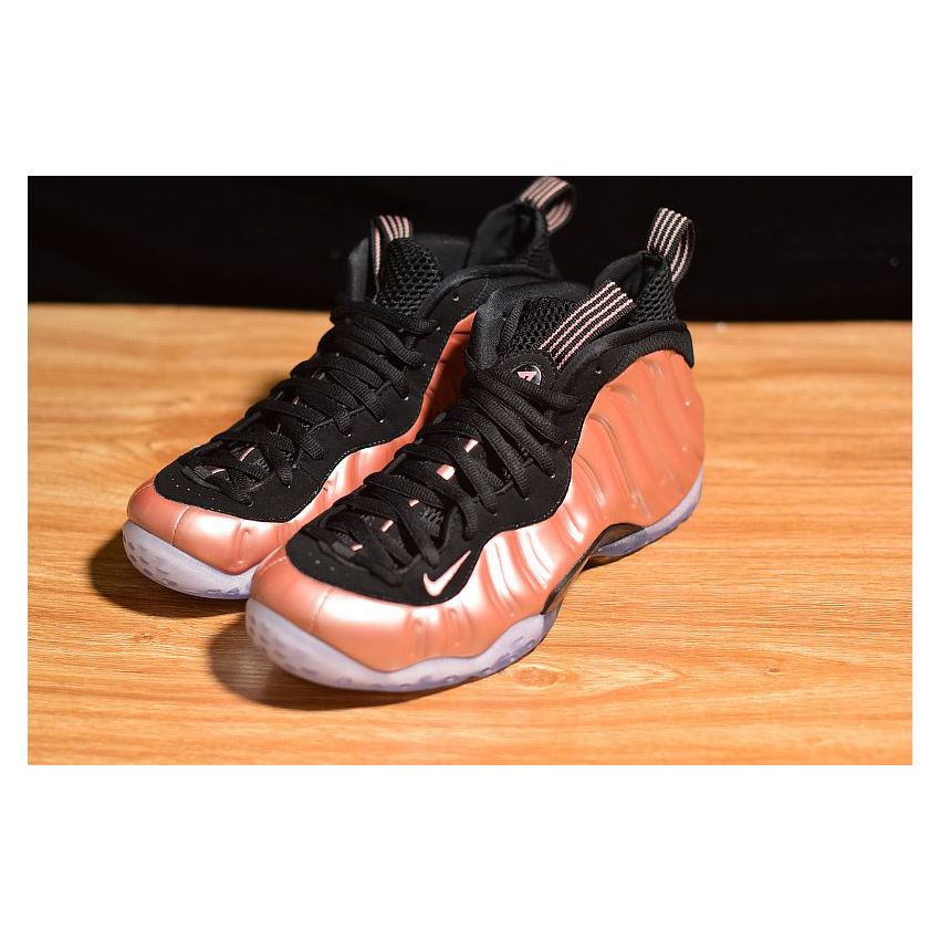 nike foamposite rose gold