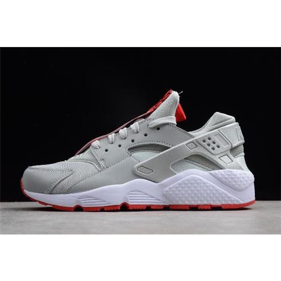 nike air huarache light university red