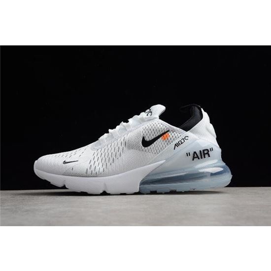 Off-White x Nike Air Max 270 White Black Men's Running Shoes Free Shipping, Nike  Factory, Nike Factory Outlet Store Online