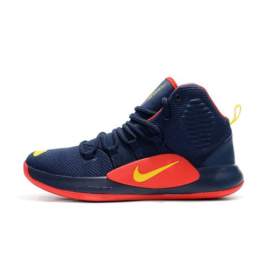 navy blue hyperdunks