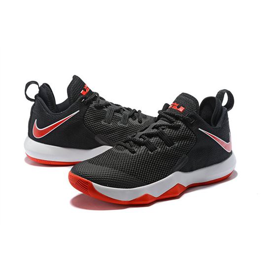 Nike LeBron Ambassador 10 Black/White-University Red LeBron James ...