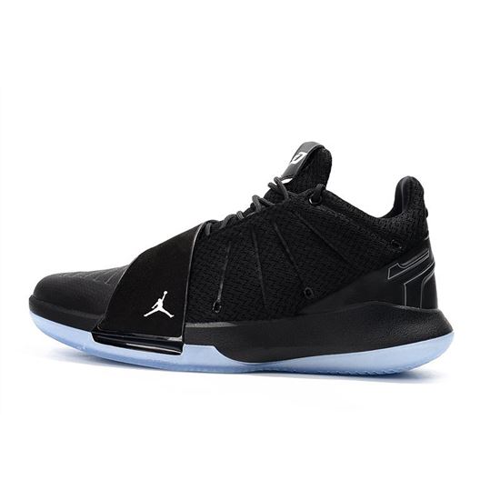 Chris Paul's New Jordan CP3.XI Black Ice Men's Basketball Shoes, Nike ...